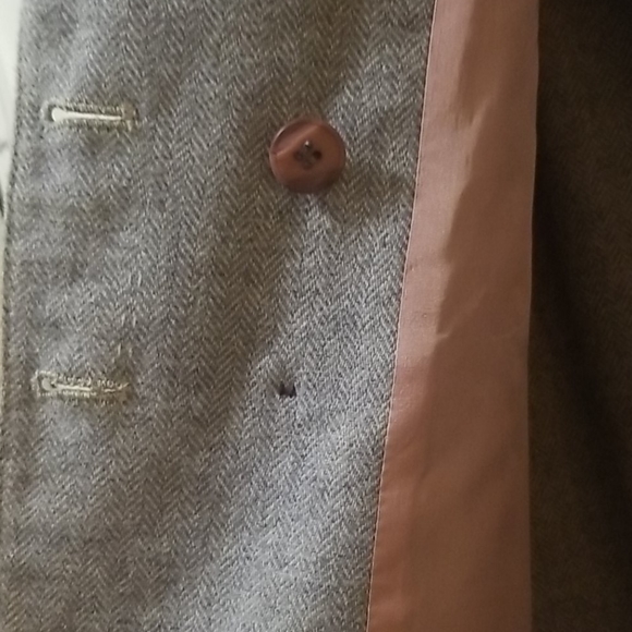 VINTAGE HARVÉ BENARD PURE WOOL SKIRT SUIT 7/8 - Picture 6 of 8